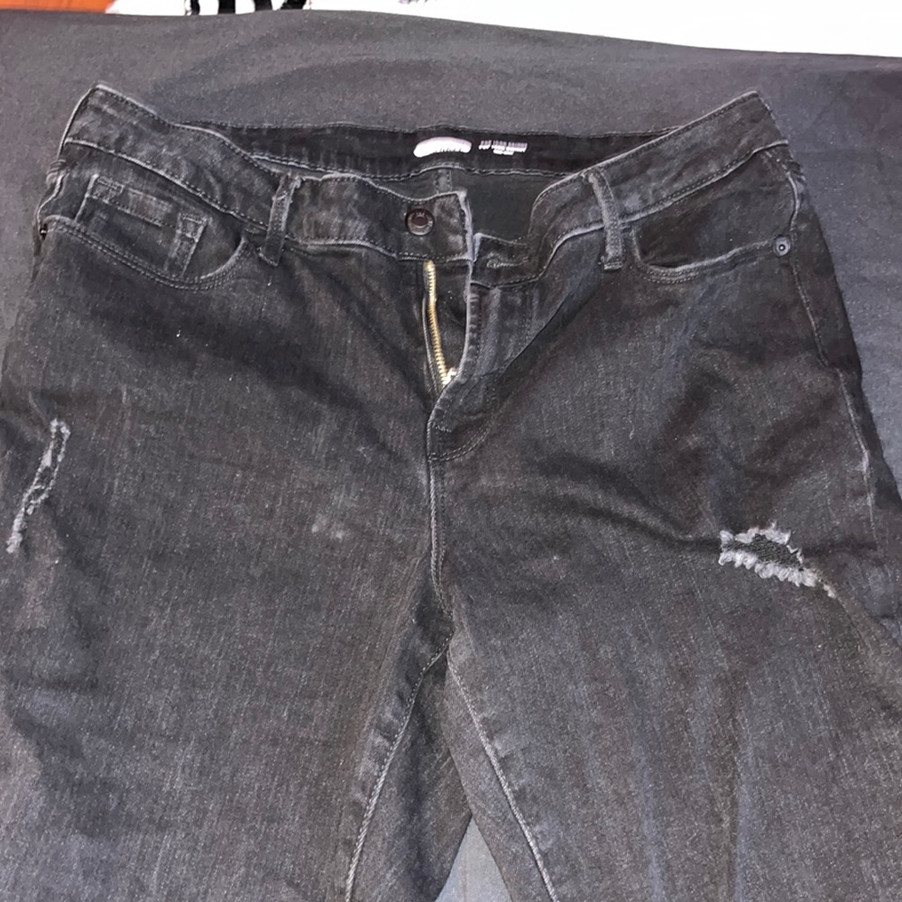 Old Navy Pop Icon Skinny Mid-Rise Jeans